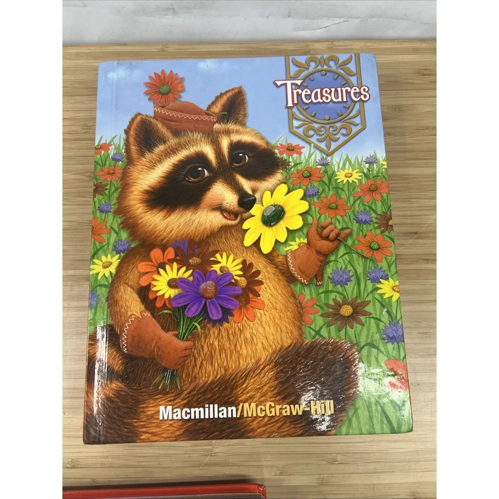 Macmillan McGraw-Hill Treasures Grade 1 Hardcover Student Set 1.1–1.5‎